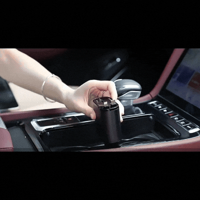 Gfouk US 120W Retractable Car Charger – USB-C and Lightning