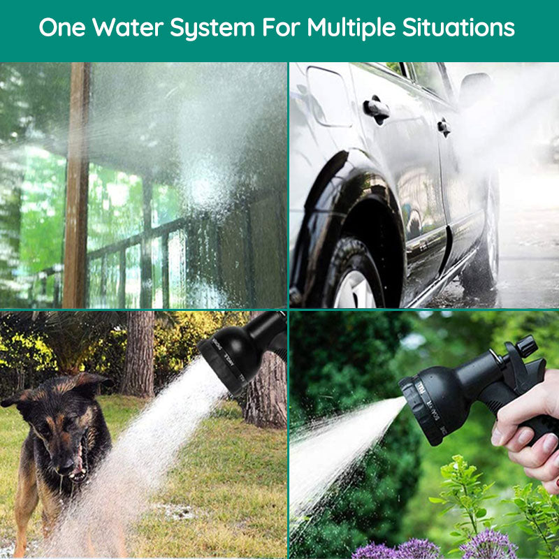 Gfouk US Expandable Garden Hose 100ft