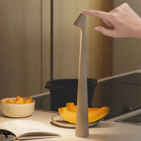 LED Touch Table Lamp with Adjustable Brightness