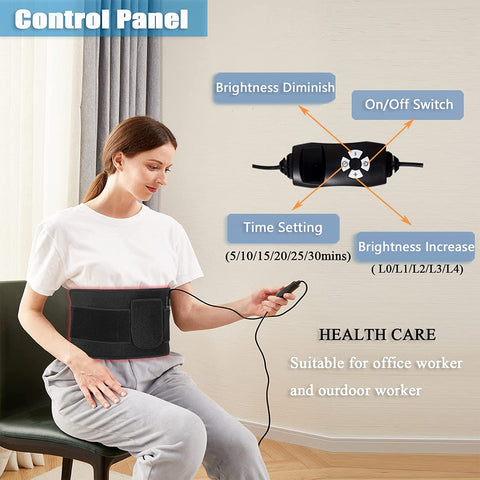 Medical Grade Infrared Light Therapy Pad Belt - Gfouk US