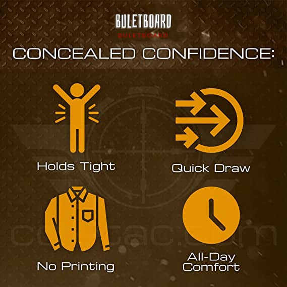 Gfouk US Breathable Moisture-Wicking Holster T-Shirt