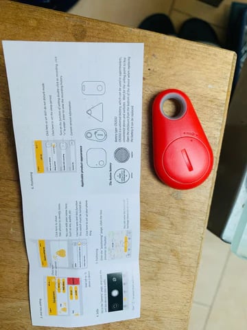 Bluetooth Pet Tracker Package