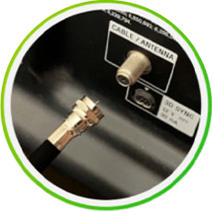 Step 1: Plug WaveMax into TV