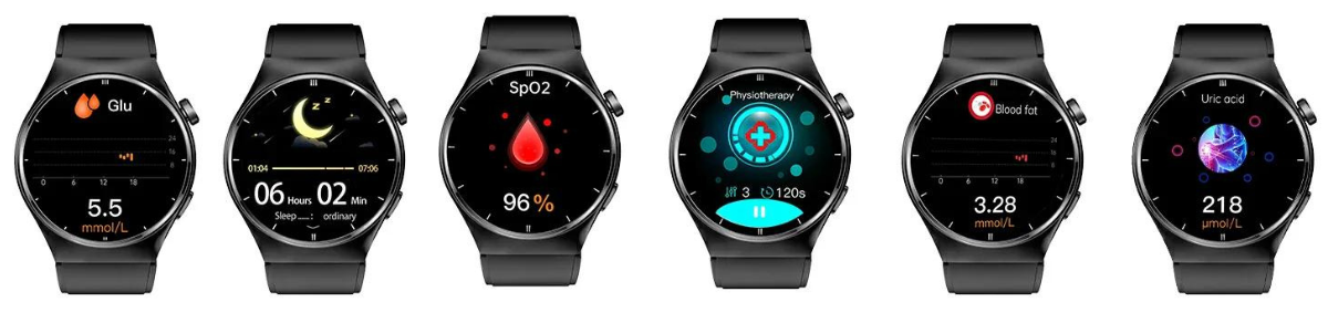 blood-sugar-glucose-monitor-watch-multiple-watch-faces