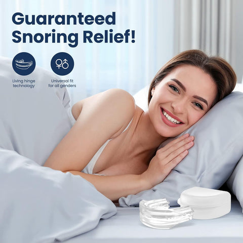 Anti Snoring Mouthpiece Case