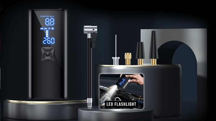 Auto Air Tire Pump - Gfouk US