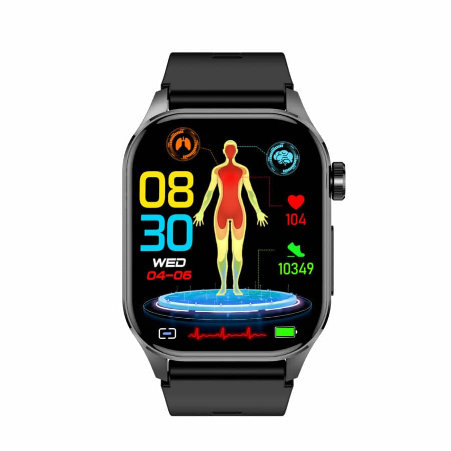 ECG Blood Sugar Blood Pressure Call Intelligent Health Management Smart Watch