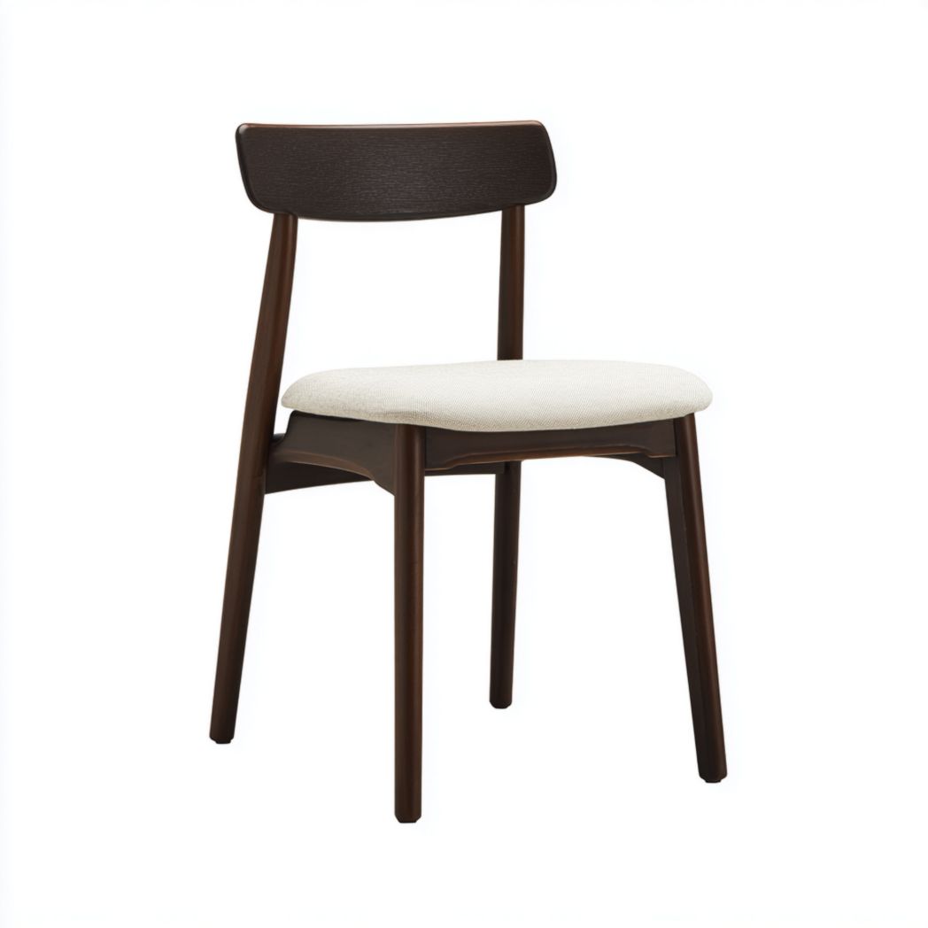 Chaise de salle à manger en tissu polyester et pieds en plastique PP-Crean Furniture