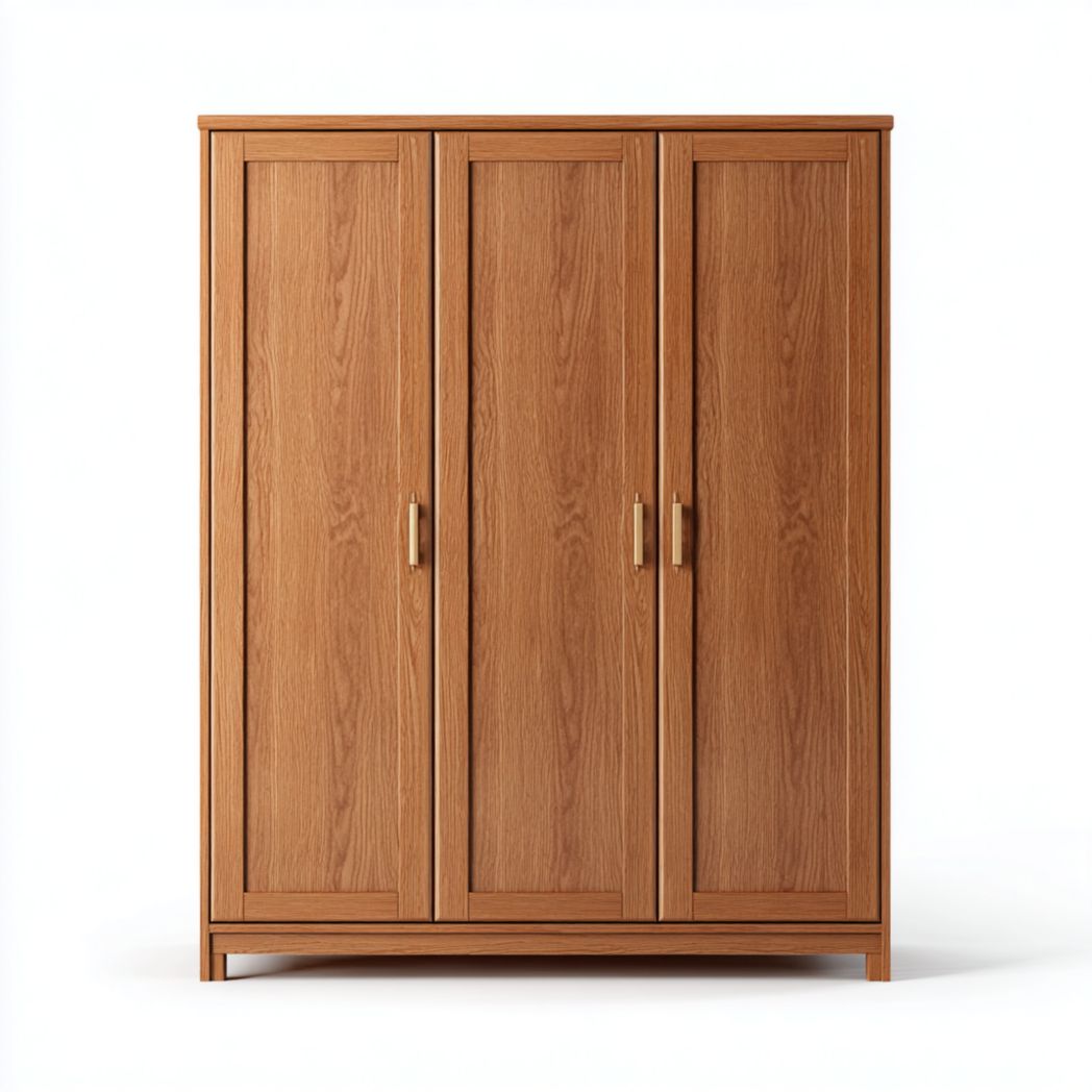 Produit: Armoire à Trois Portes en Bois-Crean Furniture