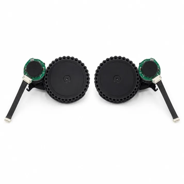 Robot vacuum cleaner accessories - one left wheel & one right wheel