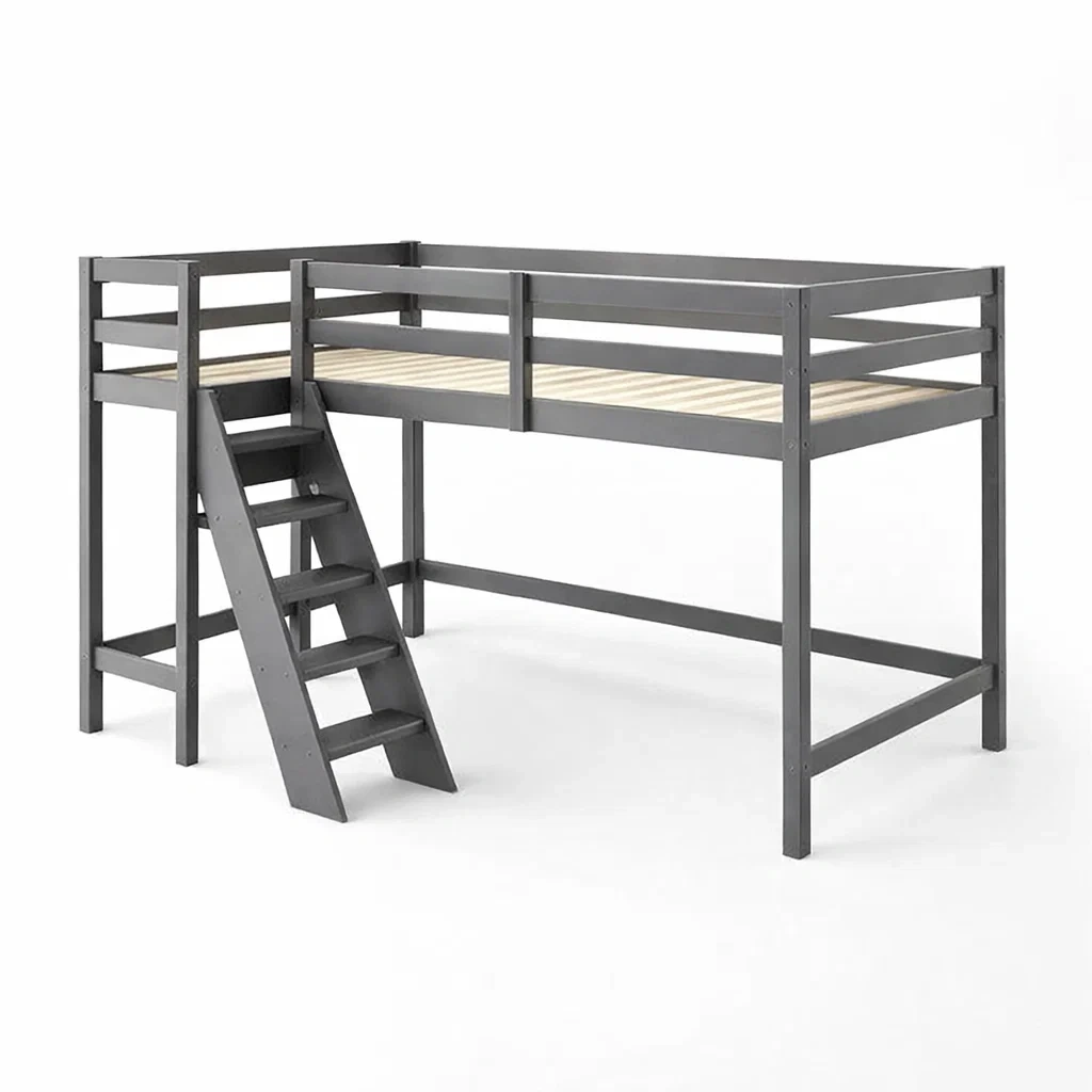 Letto salvaspazio,Letto a soppalco