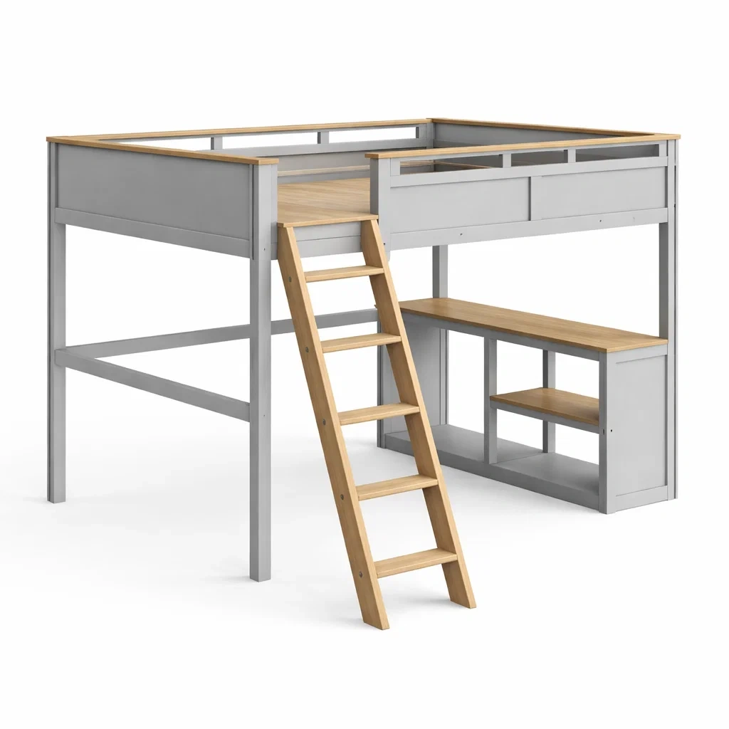 Letto salvaspazio,Letto a soppalco