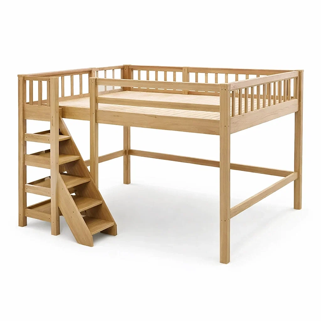 Letto salvaspazio,Letto a soppalco