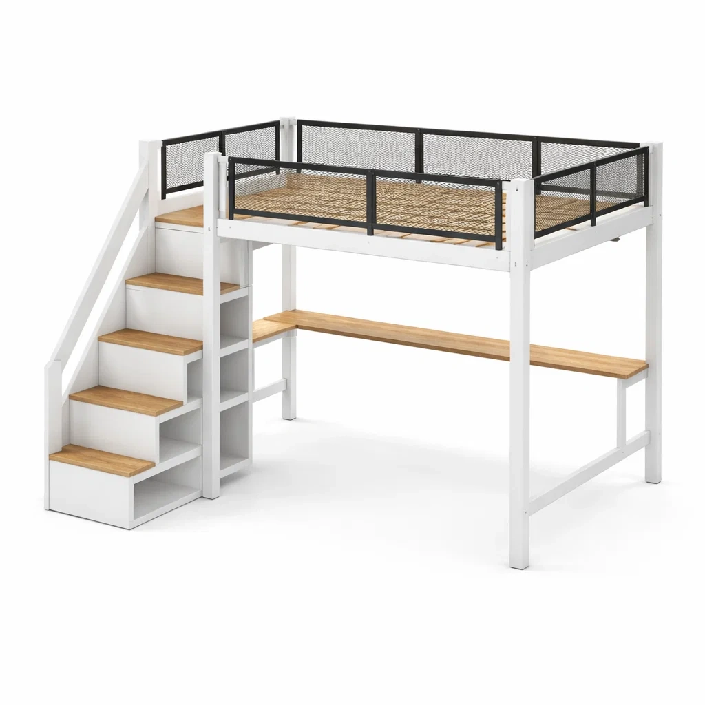 Letto salvaspazio,Letto a soppalco