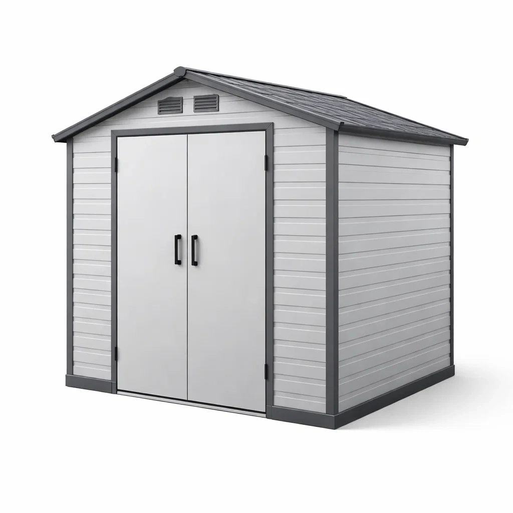 Structure de clôture indépendante,Abri de jardin - Zen Spacezz