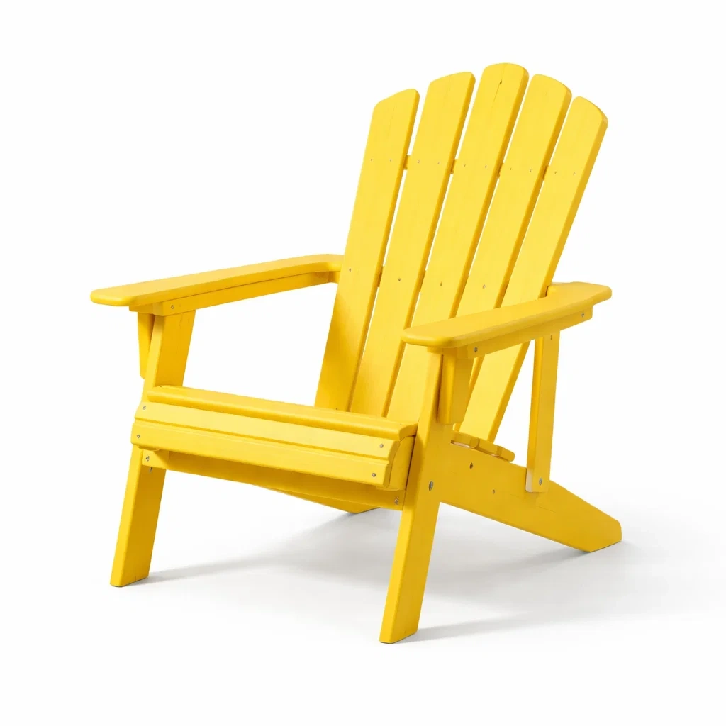 Mobilier de détente confortable,Chaise adirondack - Zen Spacezz