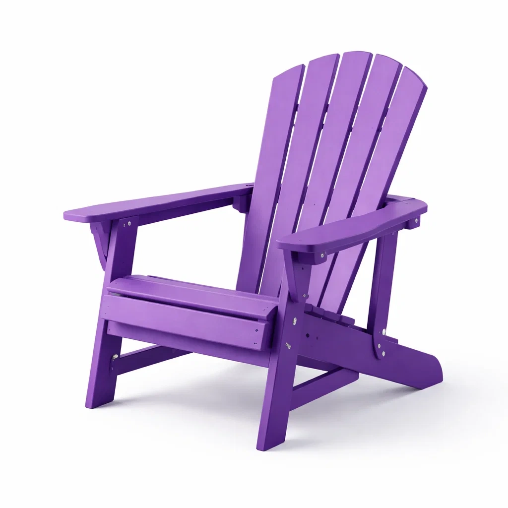 Mobilier de détente confortable,Chaise adirondack - Zen Spacezz