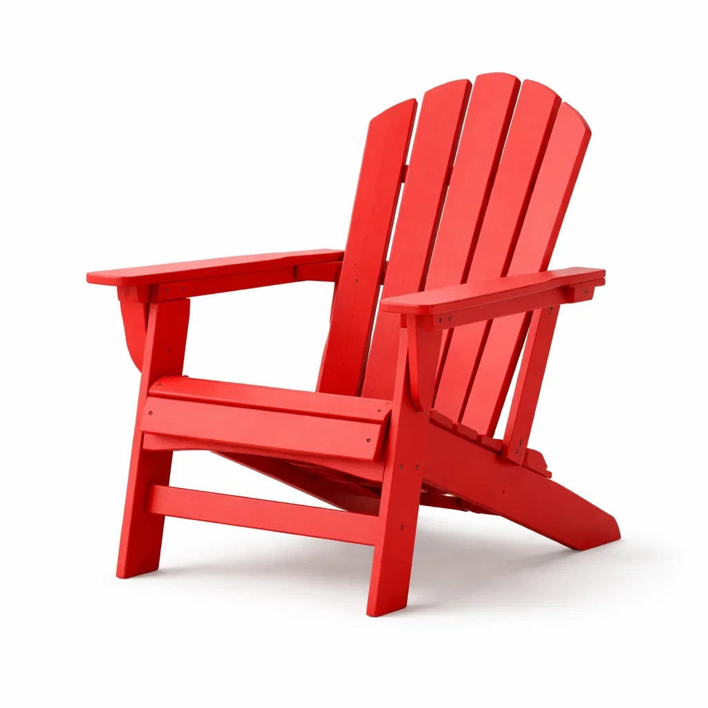 Mobilier de détente confortable,Chaise adirondack - Zen Spacezz