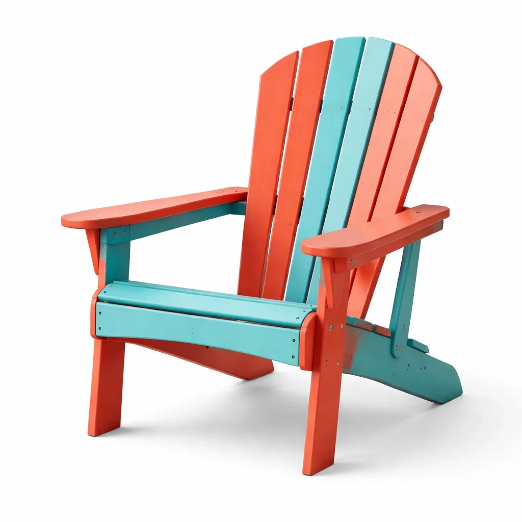 Mobilier de détente confortable,Chaise adirondack - Zen Spacezz