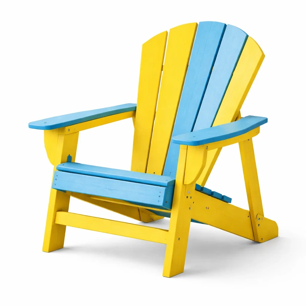 Mobilier de détente confortable,Chaise adirondack - Zen Spacezz