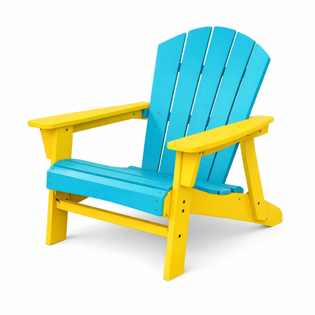 Mobilier de détente confortable,Chaise adirondack - Zen Spacezz