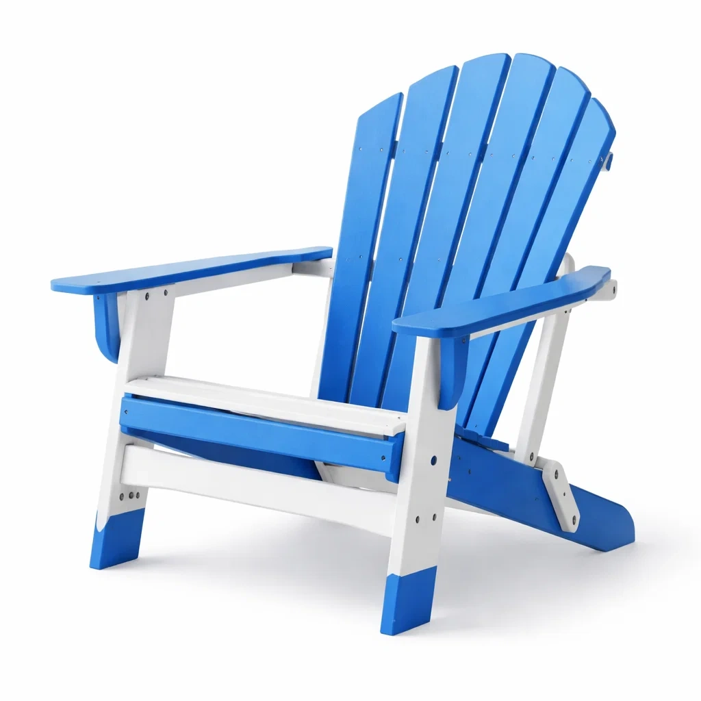 Mobilier de détente confortable,Chaise adirondack - Zen Spacezz