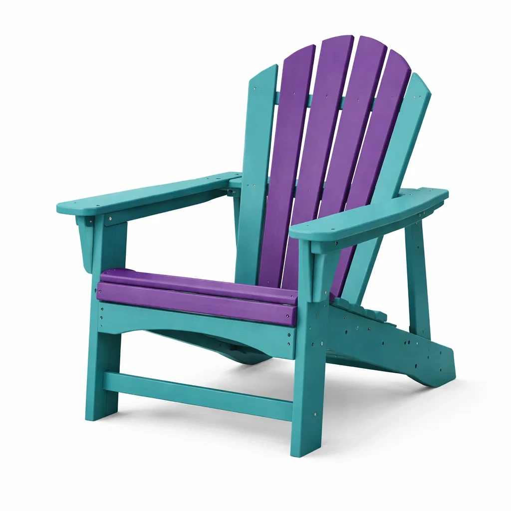 Mobilier de détente confortable,Chaise adirondack - Zen Spacezz