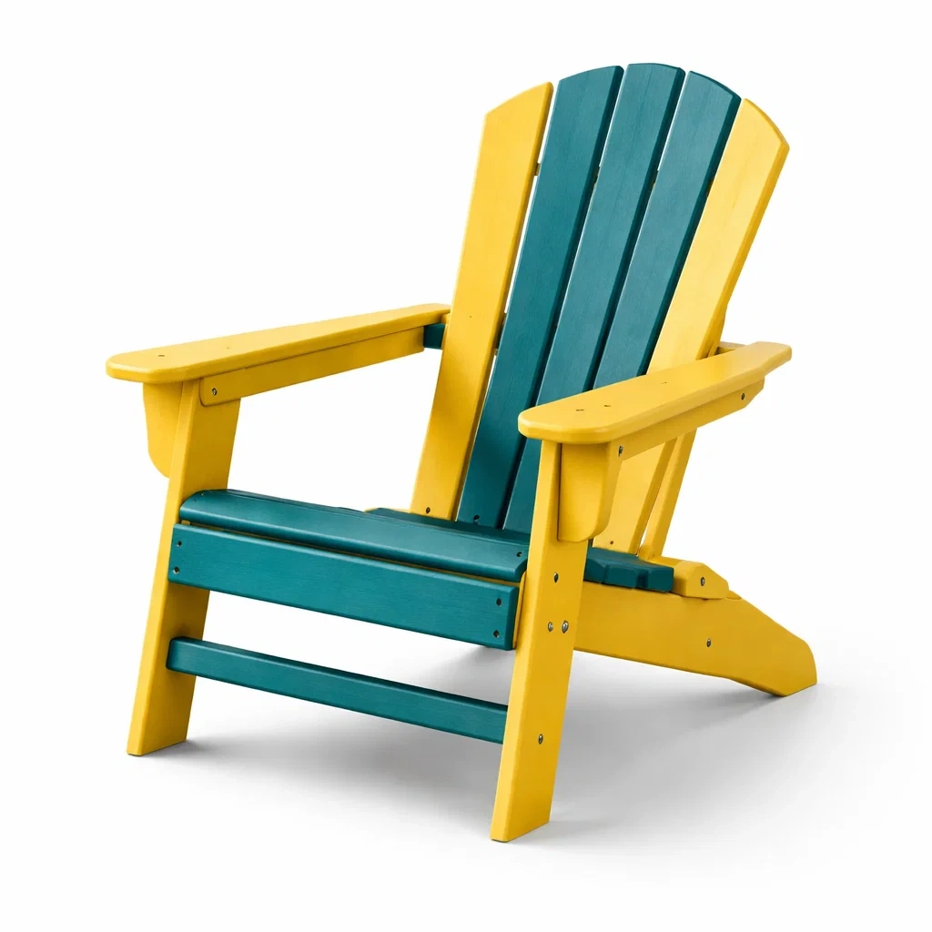 Mobilier de détente confortable,Chaise adirondack - Zen Spacezz