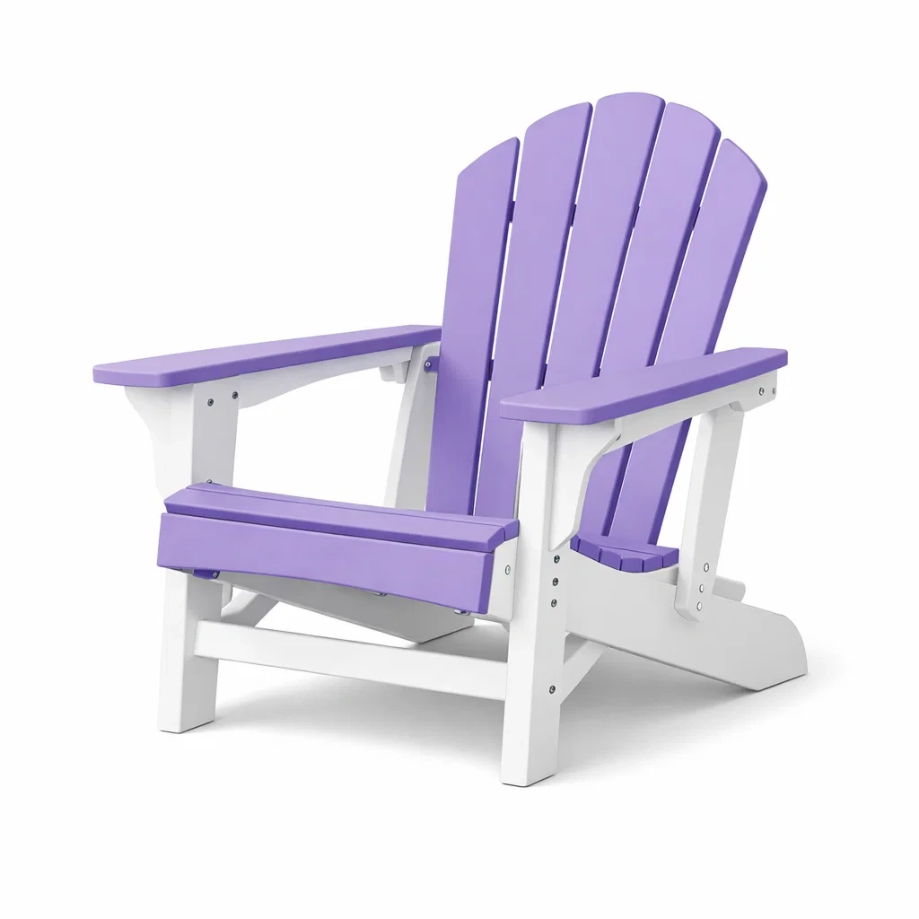 Mobilier de détente confortable,Chaise adirondack - Zen Spacezz