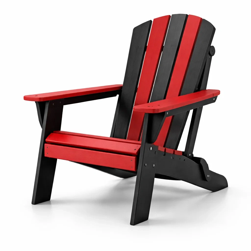 Mobilier de détente confortable,Chaise adirondack - Zen Spacezz