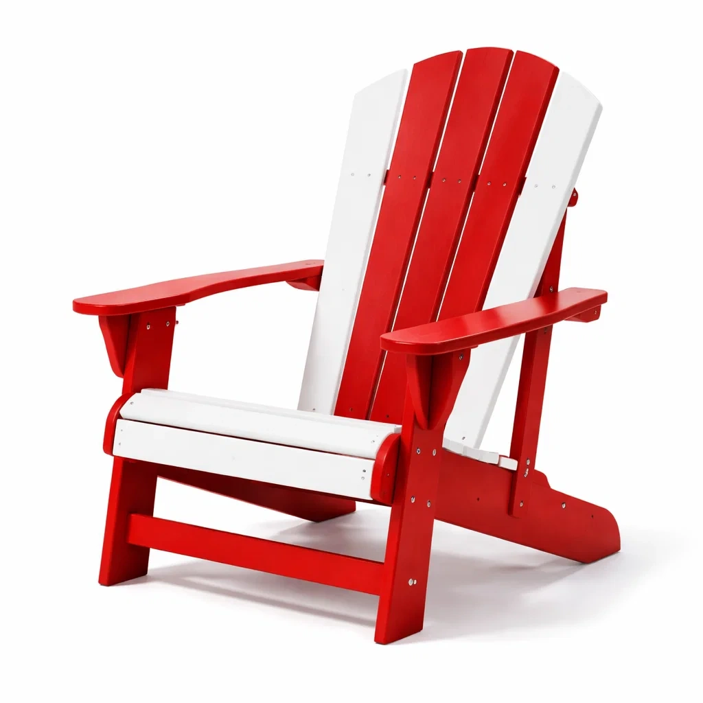 Mobilier de détente confortable,Chaise adirondack - Zen Spacezz