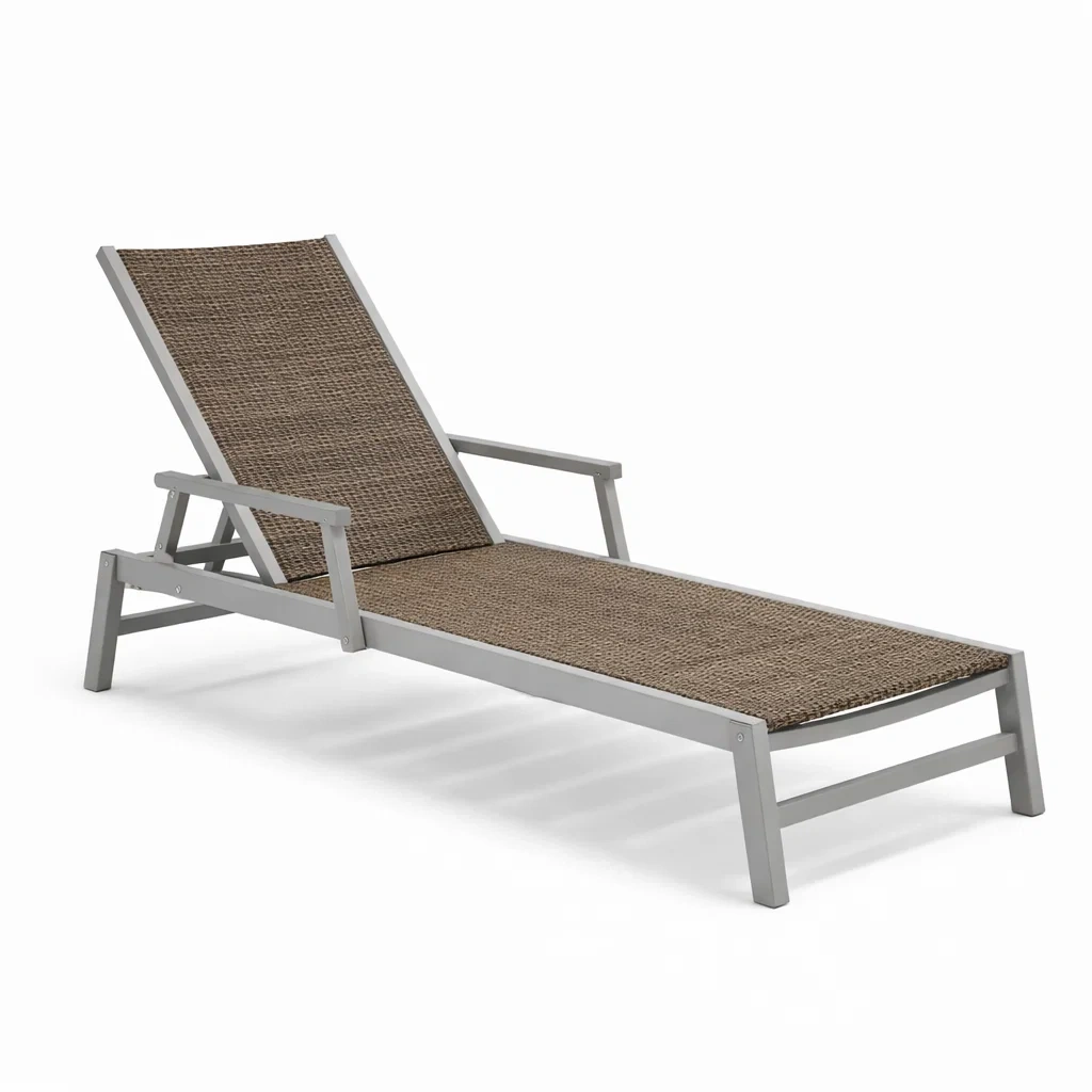 Mobilier de détente confortable,Chaise longue - Zen Spacezz