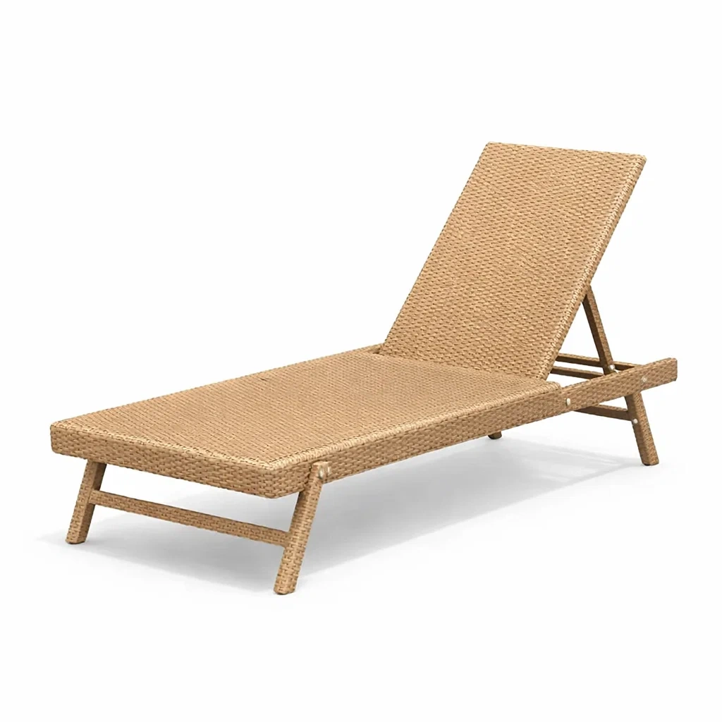 Mobilier de détente confortable,Chaise longue - Zen Spacezz