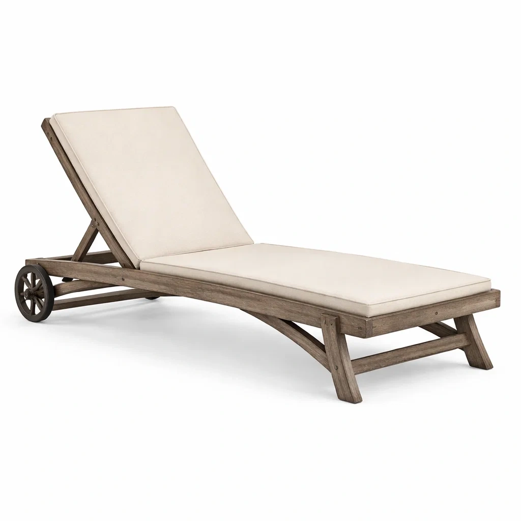Mobilier de détente confortable,Chaise longue - Zen Spacezz