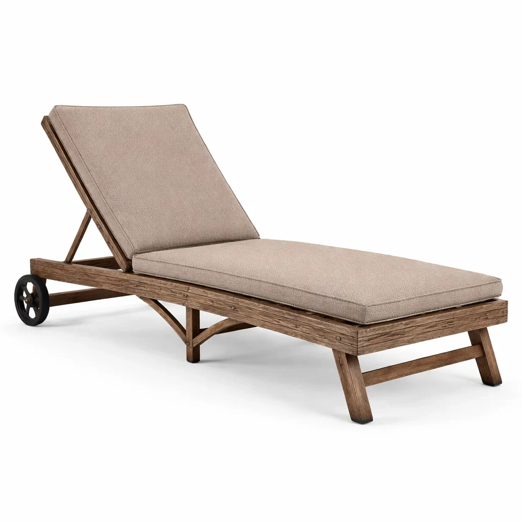 Mobilier de détente confortable,Chaise longue - Zen Spacezz
