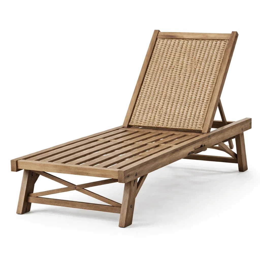 Mobilier de détente confortable,Chaise longue - Zen Spacezz