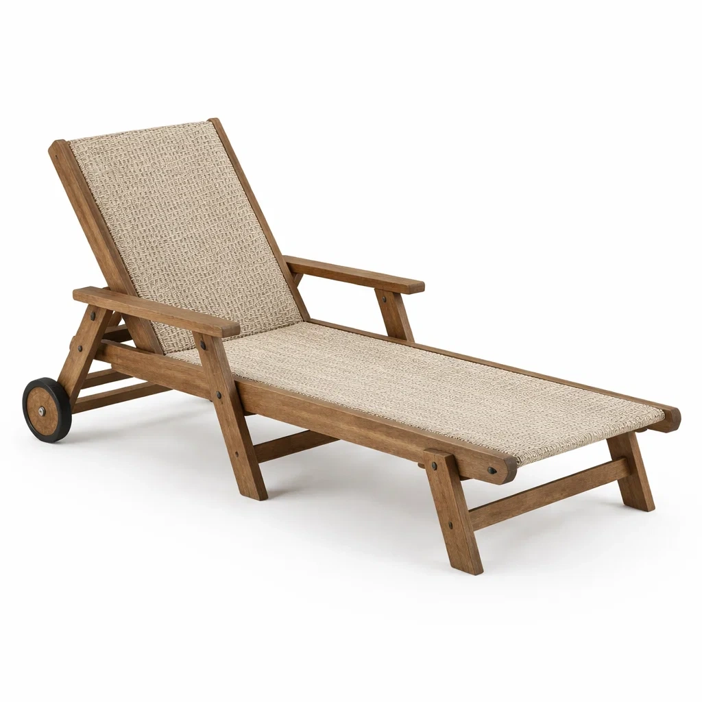 Mobilier de détente confortable,Chaise longue - Zen Spacezz
