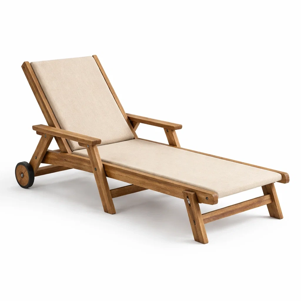 Mobilier de détente confortable,Chaise longue - Zen Spacezz