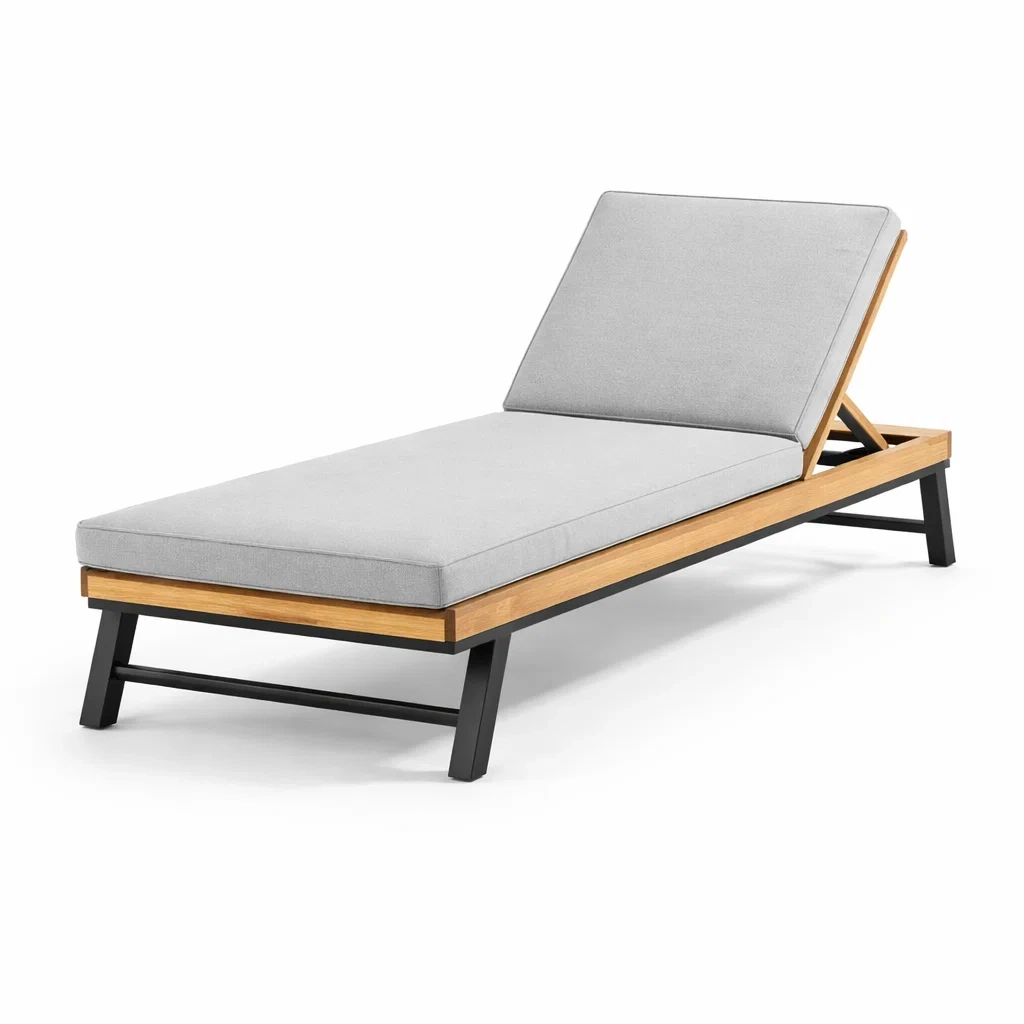 Mobilier de détente confortable,Chaise longue - Zen Spacezz
