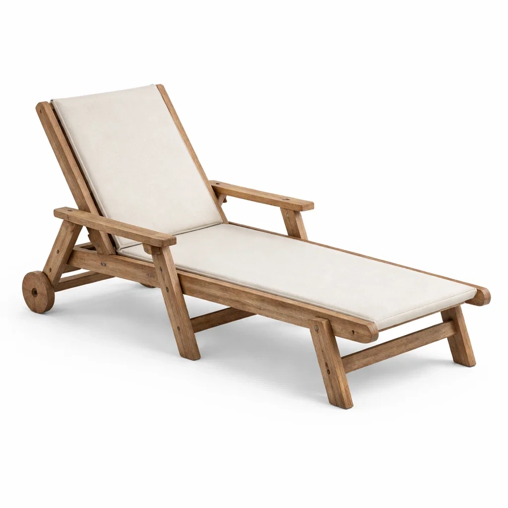 Mobilier de détente confortable,Chaise longue - Zen Spacezz
