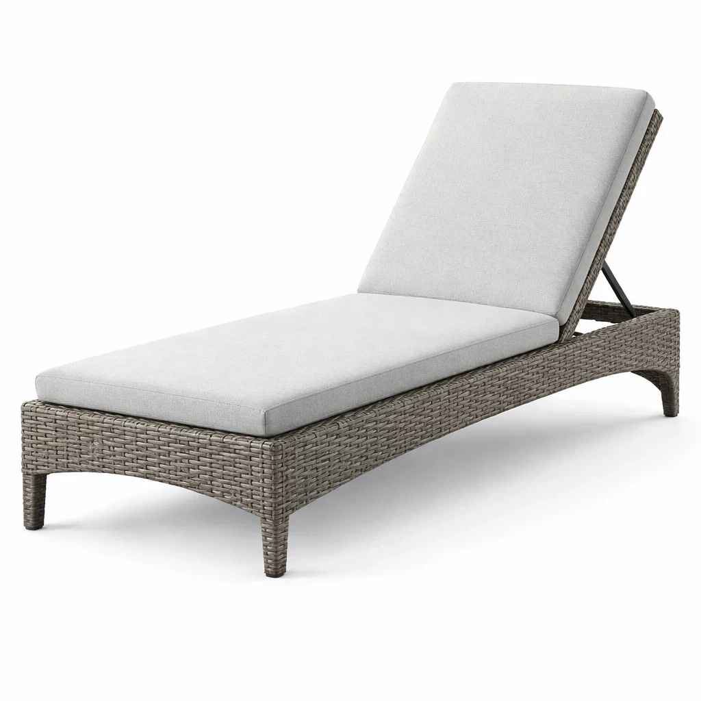 Mobilier de détente confortable,Chaise longue - Zen Spacezz