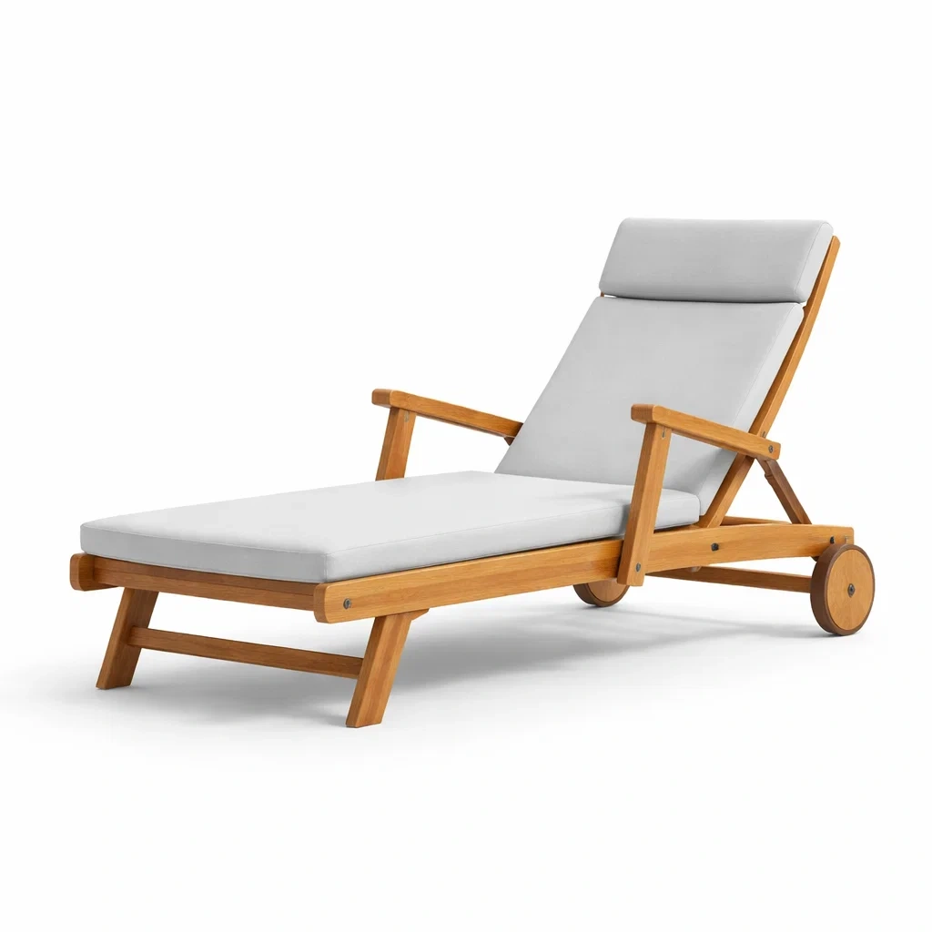 Mobilier de détente confortable,Chaise longue - Zen Spacezz
