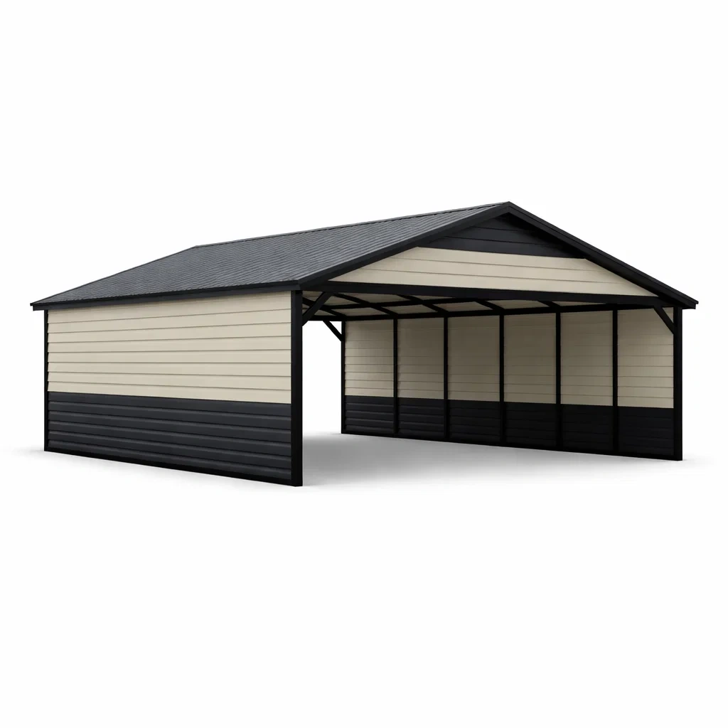 Aménagement d'espace extérieur,Abri pour voiture - Zen Spacezz