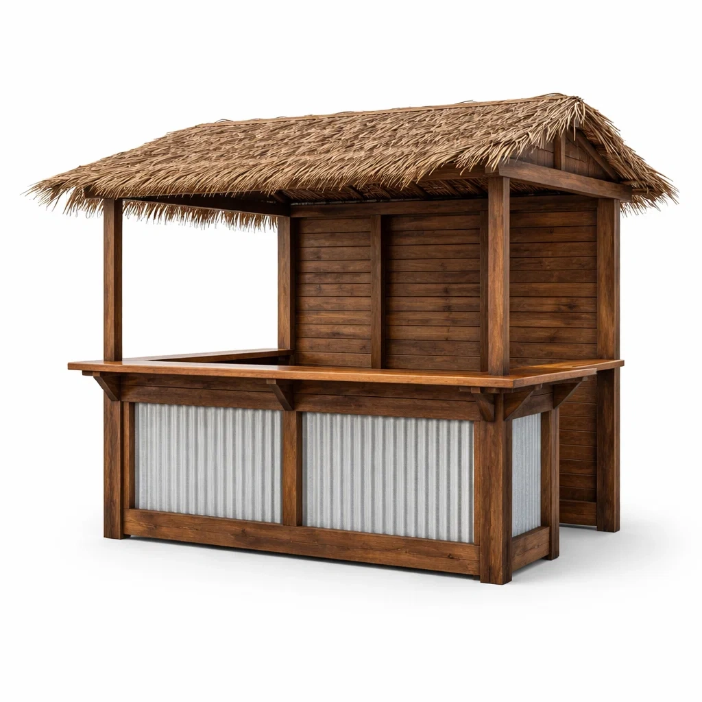 Aménagement d'espace extérieur,Kiosque bar de jardin - Zen Spacezz