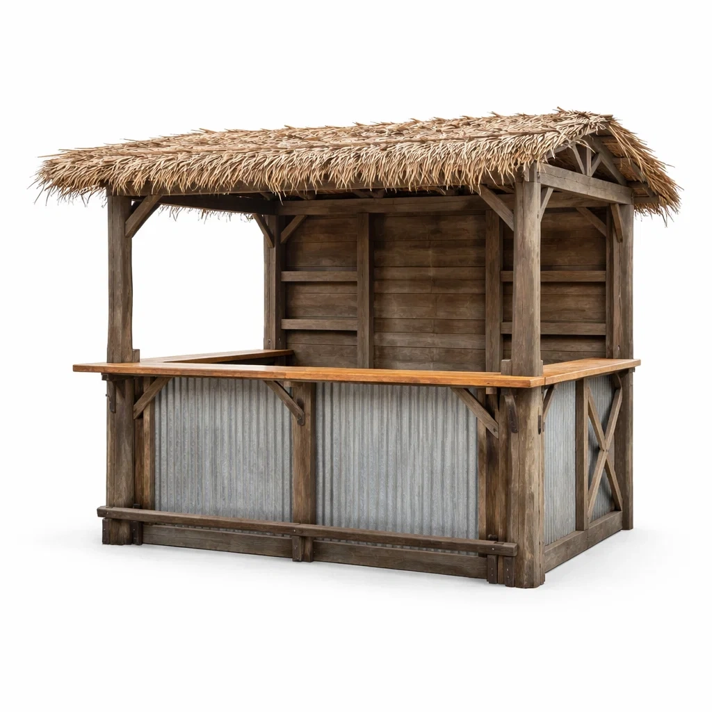 Aménagement d'espace extérieur,Kiosque bar de jardin - Zen Spacezz