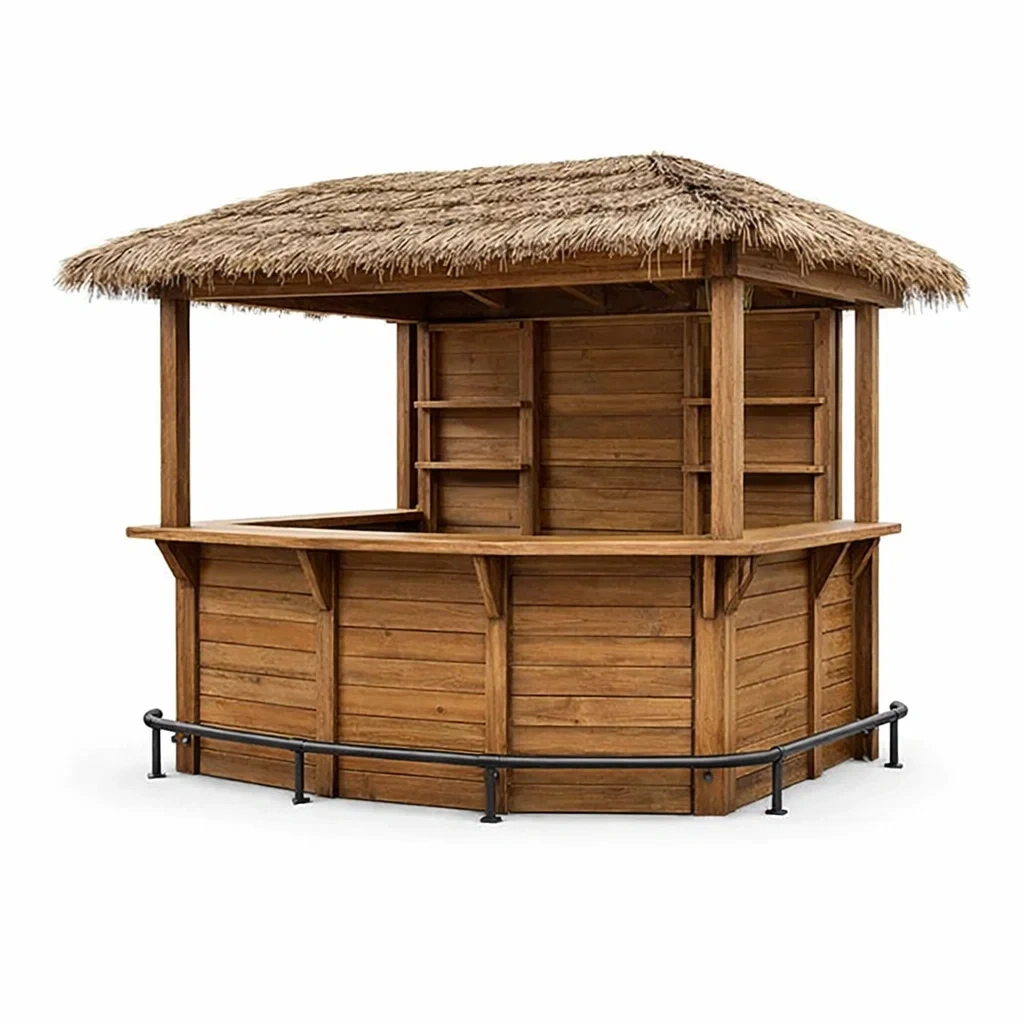 Aménagement d'espace extérieur,Kiosque bar de jardin - Zen Spacezz