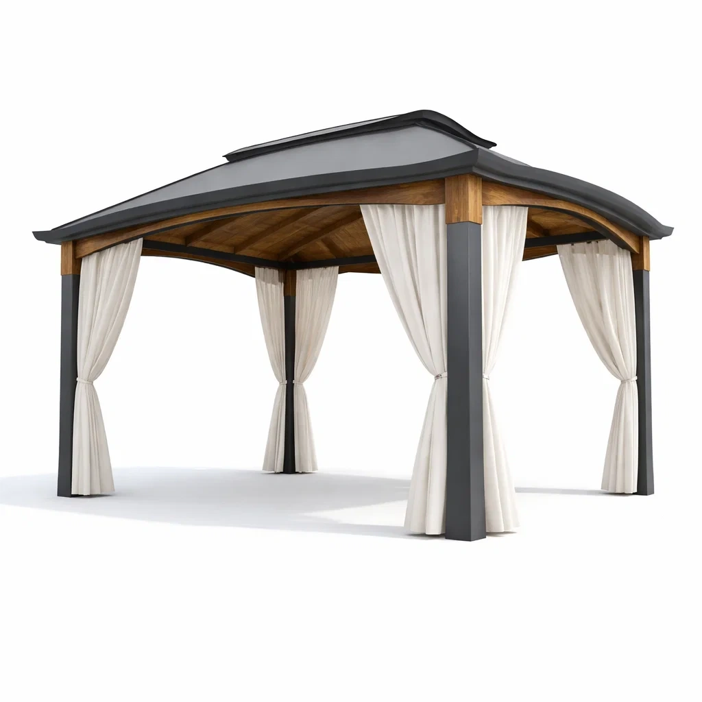 Aménagement d'espace extérieur,Pavillon - Zen Spacezz