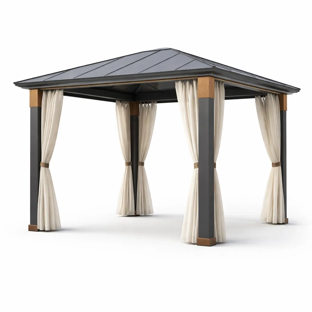 Aménagement d'espace extérieur,Pavillon - Zen Spacezz