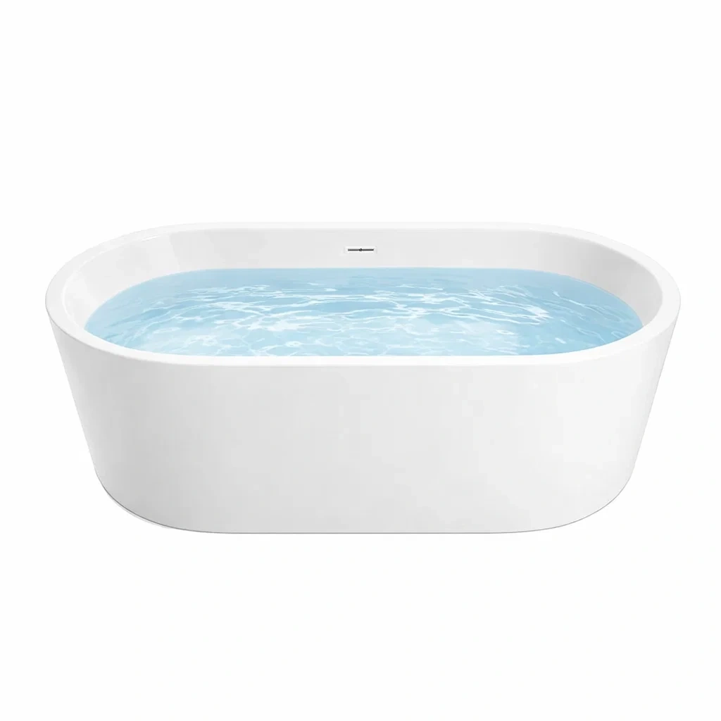 Article de salle de bain,Baignoire îlot - ZENFLAIRZ