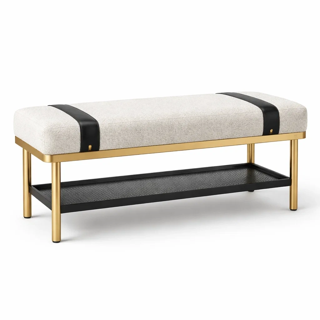 Meuble d’intérieur,Banc à chaussures - ZENFLAIRZ